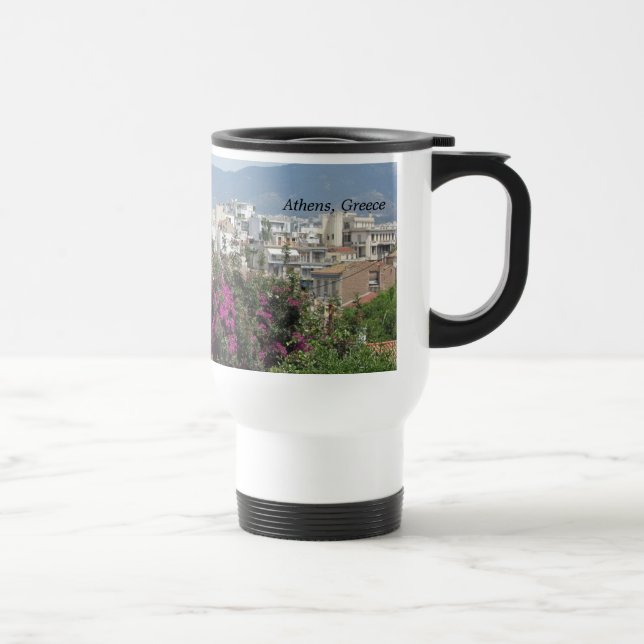 Taza De Viaje Atenas, Grecia (Derecha)