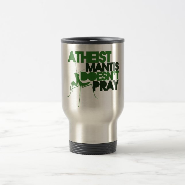Taza De Viaje Atheist Mantis (Centro)