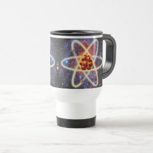 Taza De Viaje Atómico Espacial