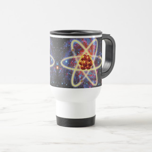 Taza De Viaje Atómico Espacial (Anverso derecho)