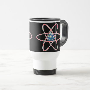 Taza De Viaje Atómico Irónico