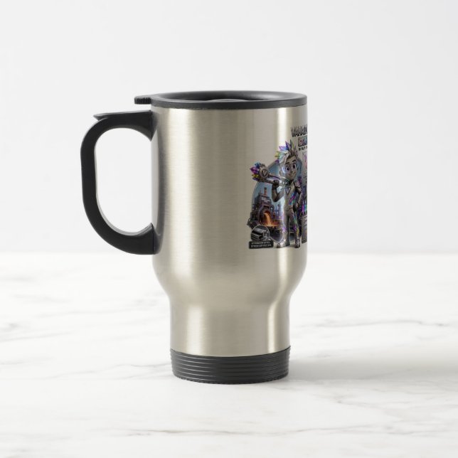 Taza De Viaje ATOMIVRA Vanadio  (Izquierda)