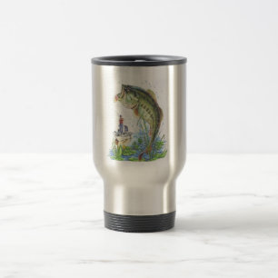 Taza De Viaje atracción de pesca