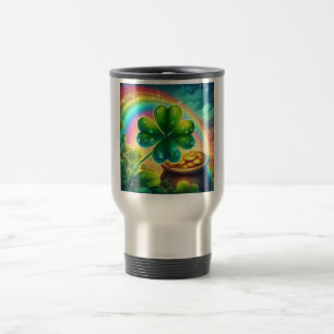 Taza De Viaje Atractivo del Día del Sagrado Prisco