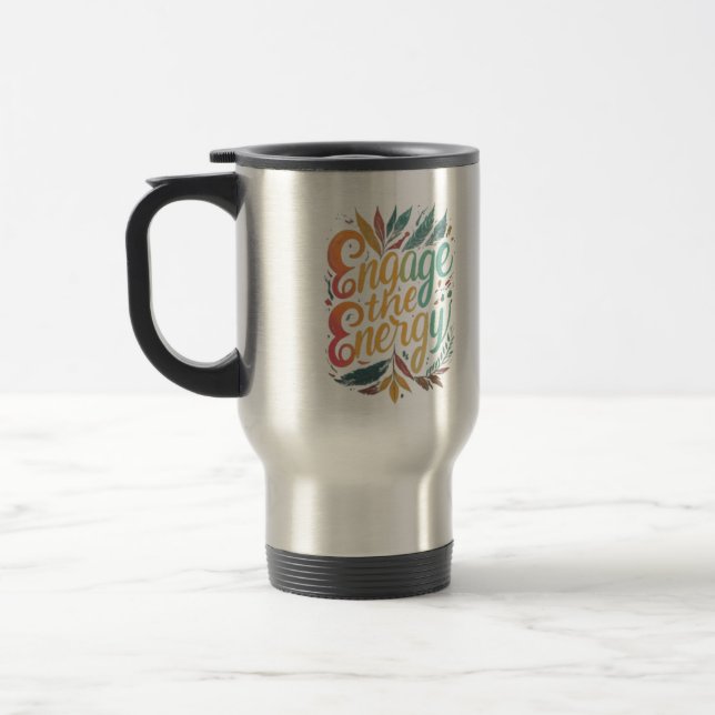 Taza De Viaje atragantar (Izquierda)