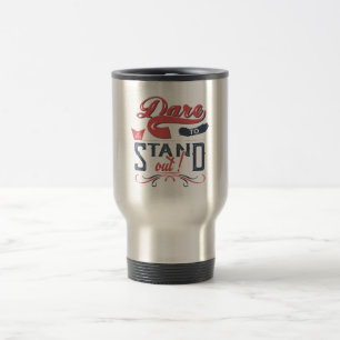 TAZA DE VIAJE ATREVERSE A DESTACAR