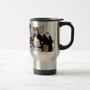 Taza De Viaje Auditorías de la IRS divertidas