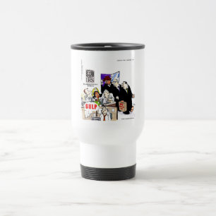 Taza De Viaje Auditorías de la IRS divertidas