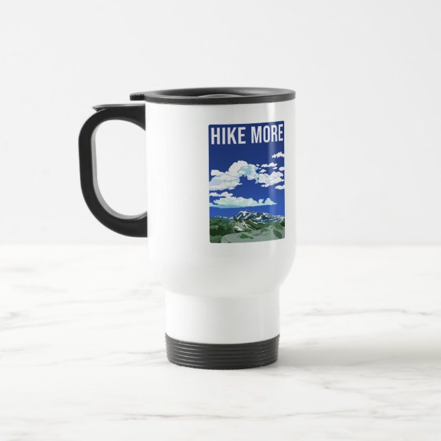 Taza De Viaje Aumentar más de dos tonos (Izquierda)