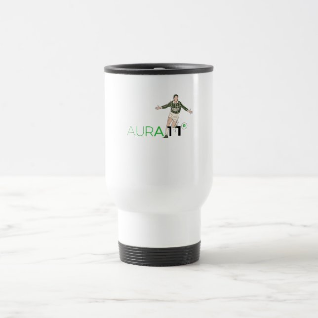 Taza De Viaje AURA11 Luxury Travel Mug Premium (Centro)
