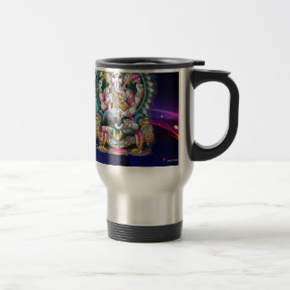 Taza De Viaje Aureola de Ganesh