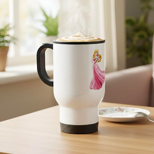 Taza De Viaje Aurora Beer Stein (Subido por el creador)