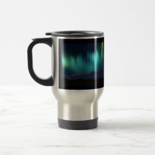 Taza De Viaje Aurora Boreal