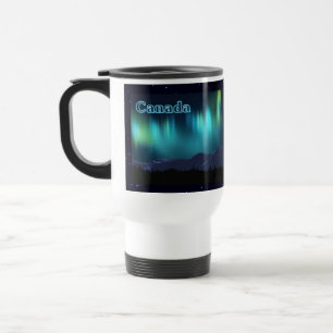 Taza De Viaje Aurora Borealis