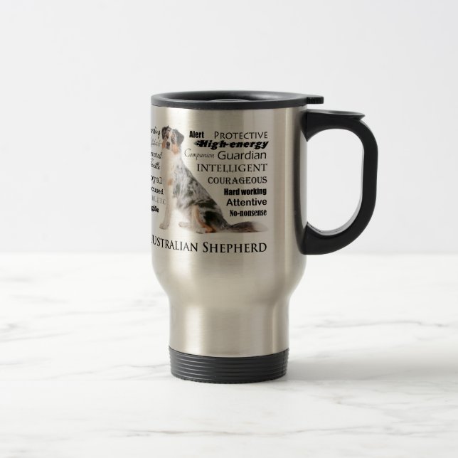 Taza De Viaje Aussie Traits Travel Mug (Derecha)