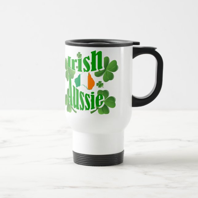 Taza De Viaje Australiana de Irlanda (Derecha)