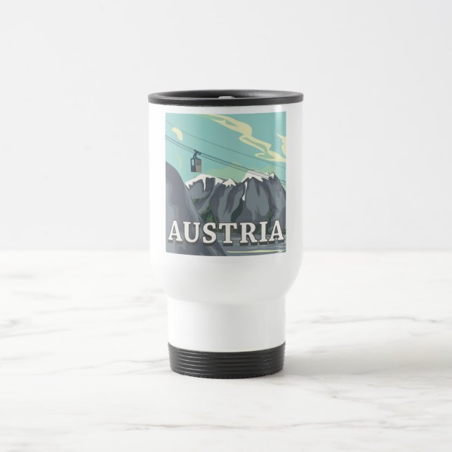 Taza De Viaje Austria (Centro)