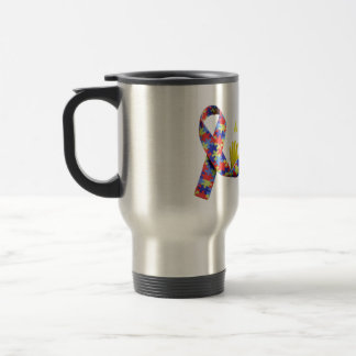 Taza De Viaje Autism