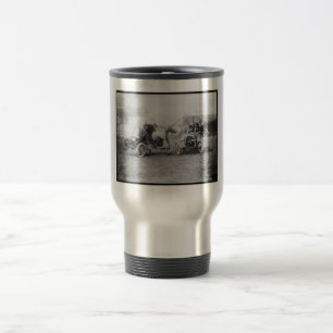 Taza De Viaje Auto Car Polo, Extreme Motorsports Coney Island Tr