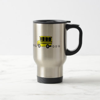 Taza De Viaje Autobús, autobús, autobús