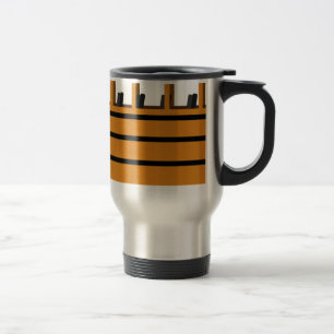Taza De Viaje Autobús escolar