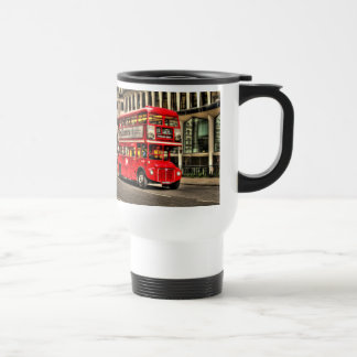 Taza De Viaje Autobús Red London de doble decker - Inglaterra, R
