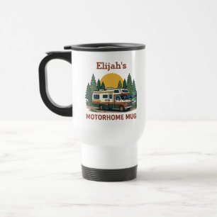 Taza De Viaje Autocaravanas personalizadas para viajeros en RV C