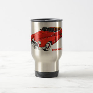 Taza De Viaje Automóvil rojo clásico de 1948