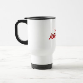 Taza De Viaje AUTORIDAD Divina – Poder Elegante para Mujeres