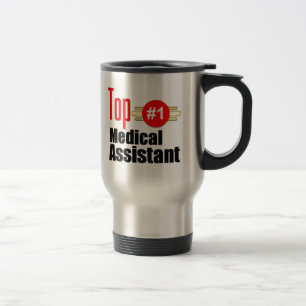 Taza De Viaje Auxiliar médico superior