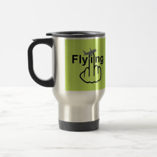 Taza De Viaje Ave Mug Volando Volando Volando