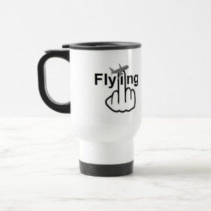 Taza De Viaje Ave Mug Volando Volando Volando