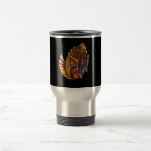 Taza De Viaje Ave rapaz de Egyption