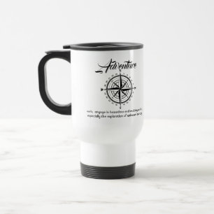 Taza De Viaje Aventura