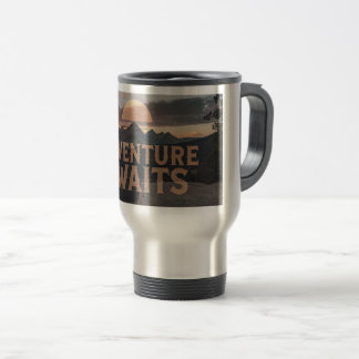Taza De Viaje Aventura a la montaña: Yeti Tumbler