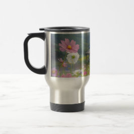 Taza De Viaje Aventuras en flor Termal Tumbler