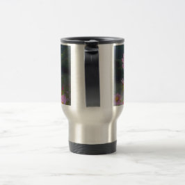 Taza De Viaje Aventuras en flor Termal Tumbler