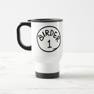 Taza De Viaje Aves 1