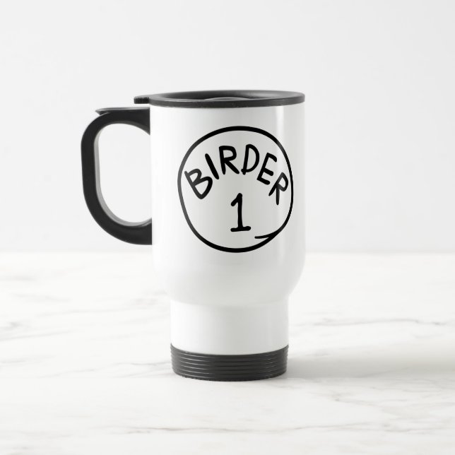 Taza De Viaje Aves 1 (Izquierda)