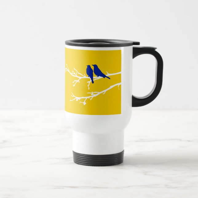 Taza De Viaje aves modestas (Derecha)