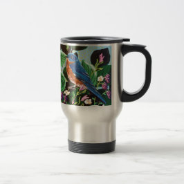 Taza De Viaje ¡Aves, pájaros y más pájaros!