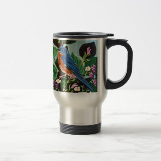 Taza De Viaje ¡Aves, pájaros y más pájaros!