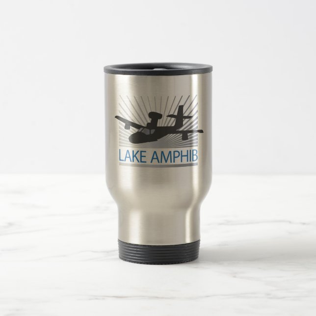 Taza De Viaje Aviación de Amphib del lago (Centro)