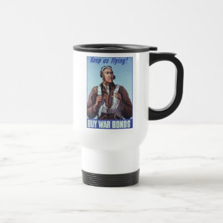 Taza De Viaje Aviadores negros: Servicio militar de combate de l