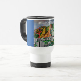 TAZA DE VIAJE AVILA MELANGE CARACAS CITY