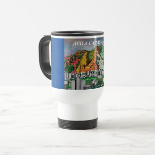 TAZA DE VIAJE AVILA MELANGE CARACAS CITY
