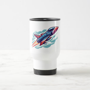 Taza De Viaje avión/avión de combate