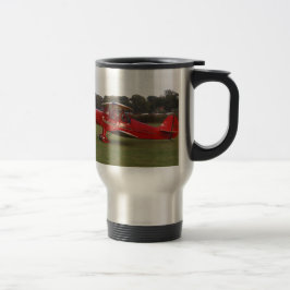 Taza De Viaje Avión biplano Hatz