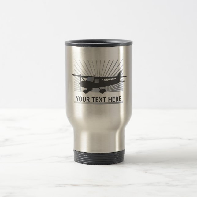 Taza De Viaje Avión de alta altitud (Centro)