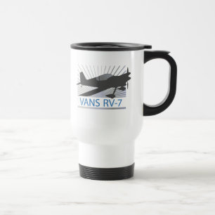 Taza De Viaje Avión Vans RV-7
